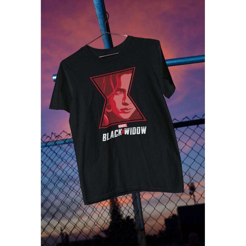 Black Widow Marvel Character Avenger T Shirt